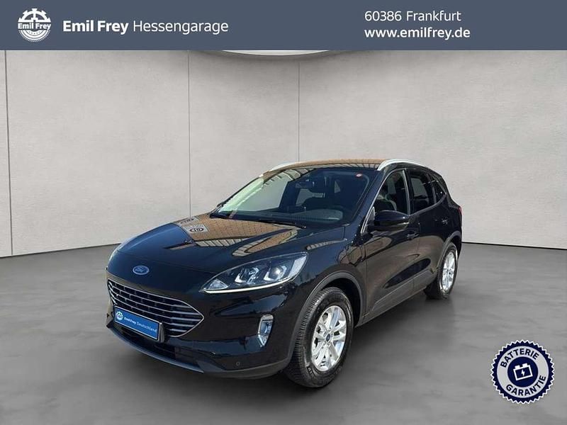 Schwarz Gebraucht 2022 Ford Kuga Titanium SUV | 21.450 € (Superpreis) - Bild 1/3