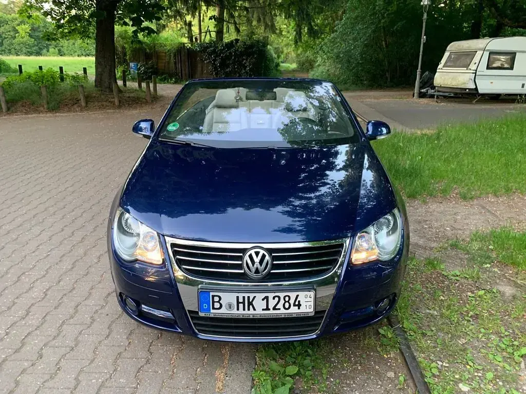 Gebraucht VW Eos 250 PS (183 kW) 2006 Blau Cabrio
