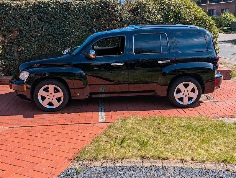 Gebraucht Chevrolet HHR 170 PS (125 kW) 2007 Schwarz Kombi