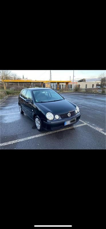 Schwarz Gebraucht 2002 VW Polo Kleinwagen | 850 € (Fairer Preis) - Bild 1/4