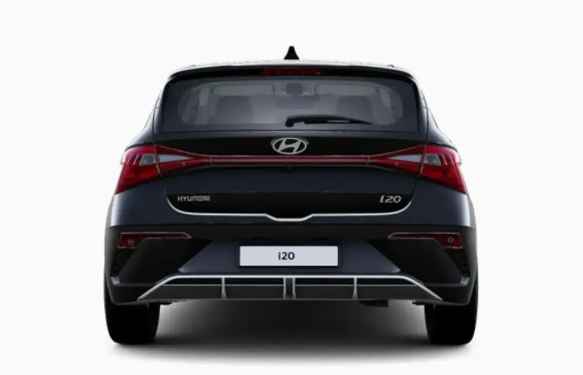 Neu Hyundai i20 Select 101 PS (74 kW) 2025 Phantom black / met Kleinwagen