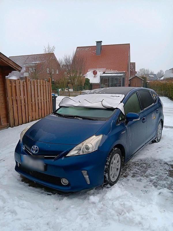 Gebraucht Toyota Prius 2013 Blau Kombi