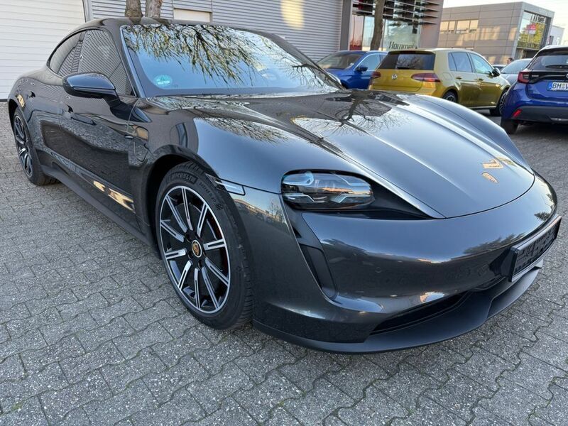 Gebraucht Porsche Taycan 4S 419 kW (571 PS) 2020 Grau Limousine