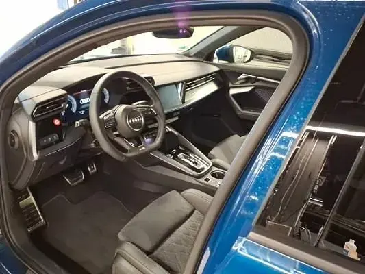 Gebraucht Audi A3 S-Line 150 PS (110 kW) 2025 Blau Limousine