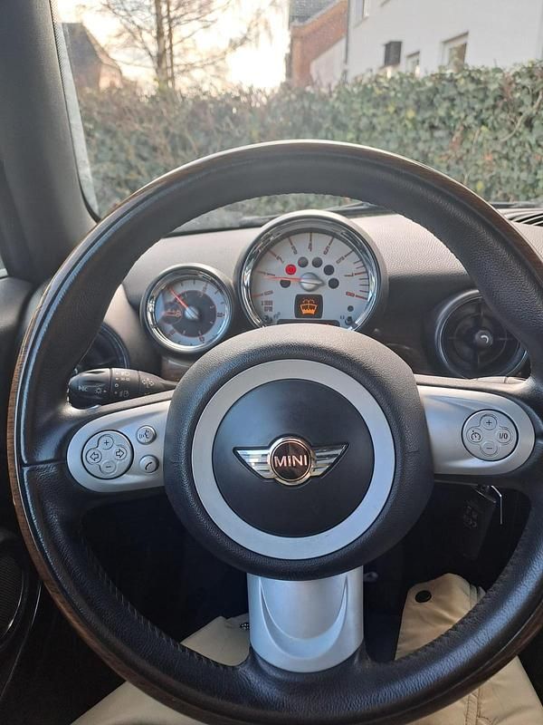 Gebraucht Mini ONE 2010 Beige Kleinwagen