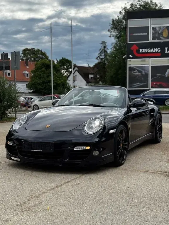 Gebraucht Porsche 911 Turbo S Cabriolet 530 PS (389 kW) 2012 Schwarz Cabrio