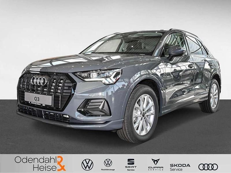 Grau Gebraucht 2024 Audi Q3 Advanced Plus SUV | 41.480 € (Etwas zu teuer) - Bild 1/4