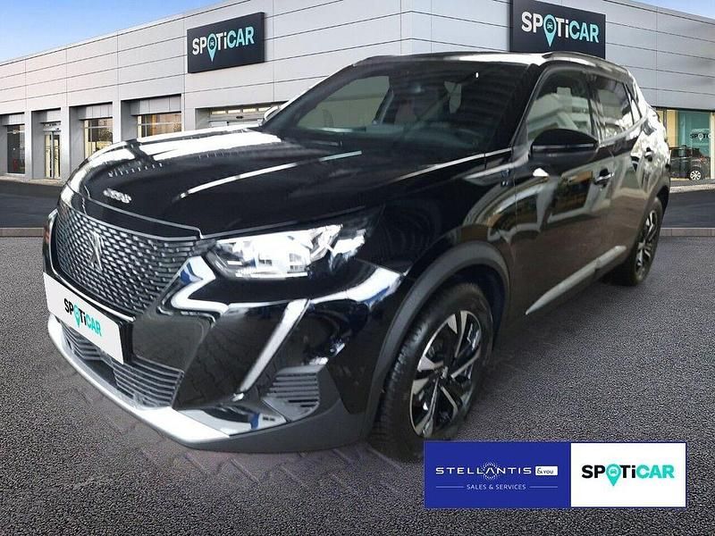 Schwarz Gebraucht 2023 Peugeot e-2008 Allure SUV | 19.890 € (Guter Preis) - Bild 1/4