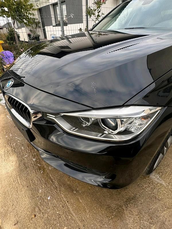 Gebraucht BMW 320 Sport Line 184 PS (135 kW) 2012 Schwarz Coupé