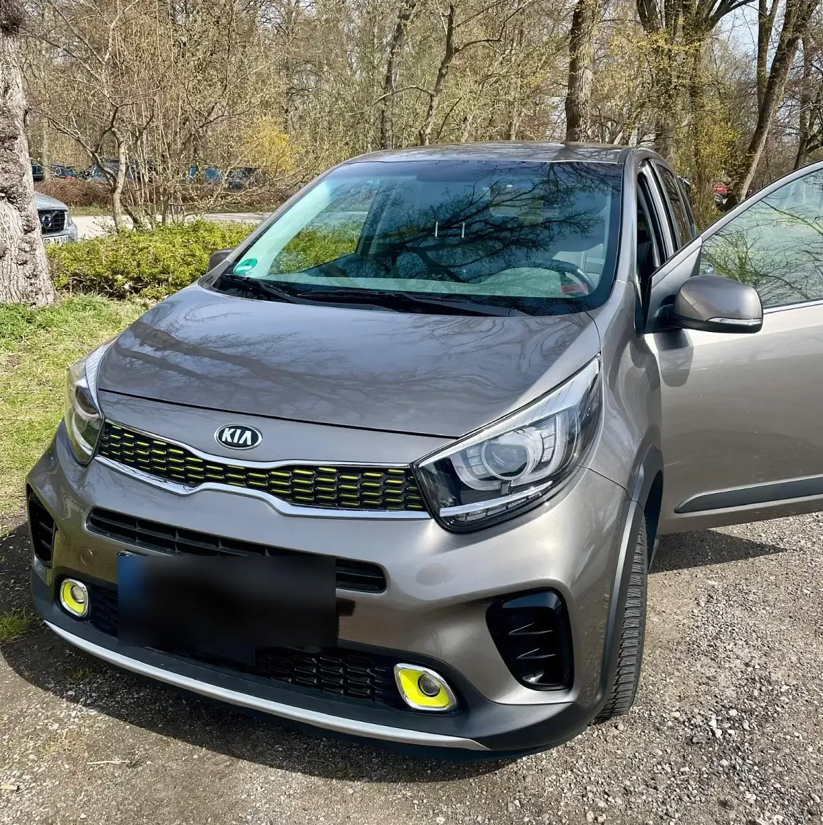 Gebraucht Kia Picanto X-Line 84 PS (61 kW) 2020 Andere farben Kleinwagen
