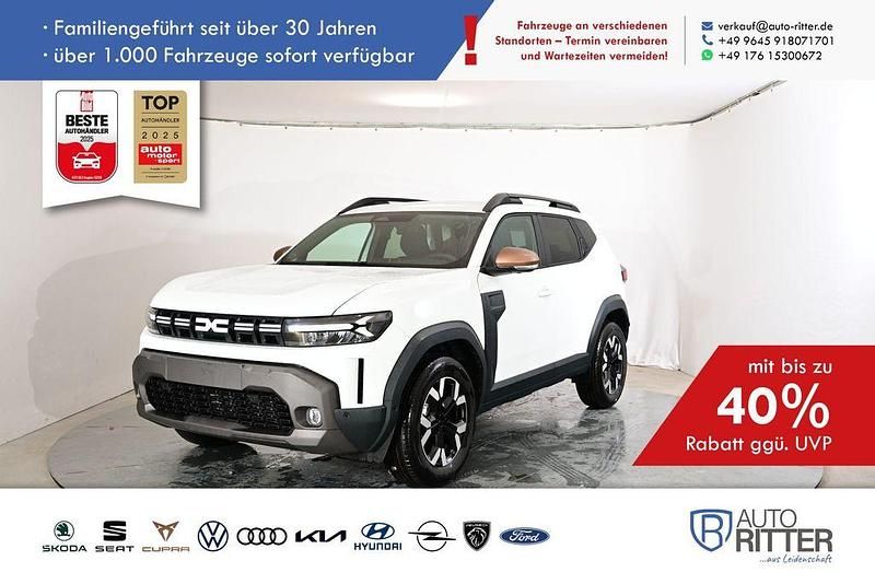 Neu Dacia Duster Journey 131 PS (96 kW) 2025 Sandstone metallic SUV