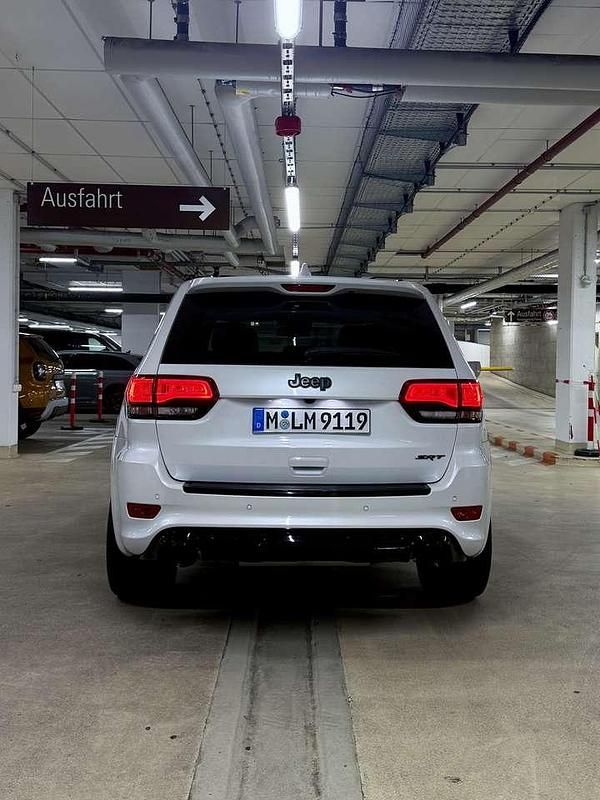 Gebraucht Jeep Grand Cherokee SRT 468 PS (344 kW) 2016 Weiß SUV