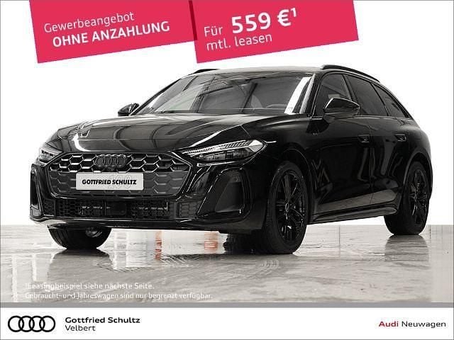 Schwarz Neu 2025 Audi A5 S-Line Kombi | 65.590 € (Superpreis) - Bild 1/3