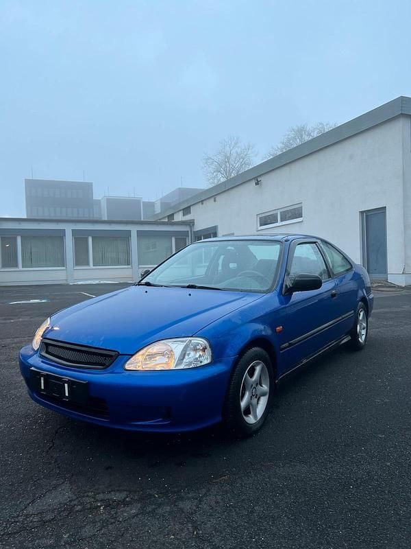 Gebraucht Honda Civic 105 PS (77 kW) 2000 Blau Coupé