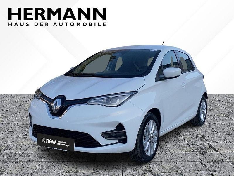 Gebraucht Renault Zoe Experience 100 kW (136 PS) 2020 Arktisweiß (weiß) Kleinwagen