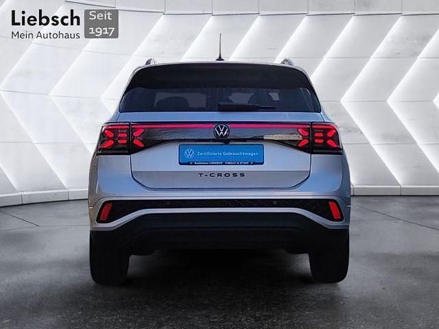 Gebraucht VW T-Cross R-line 116 PS (85 kW) 2026 Silber SUV