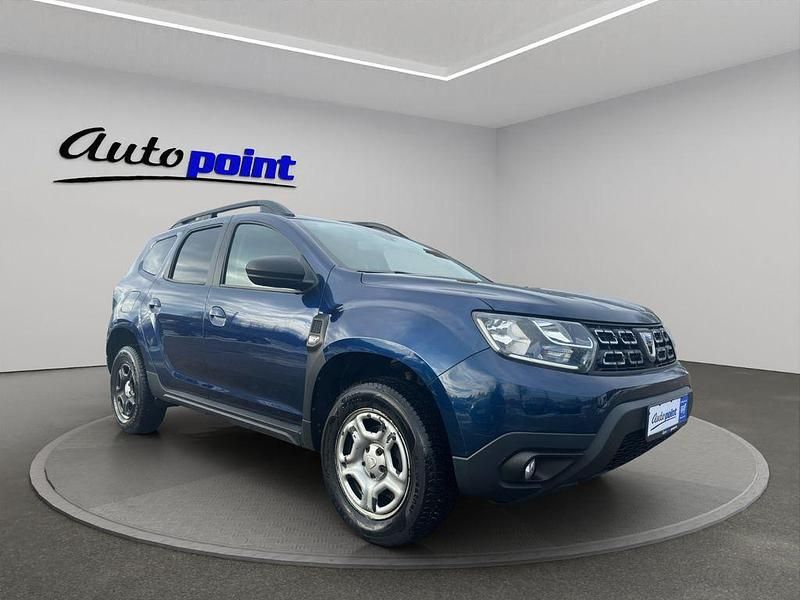 Gebraucht Dacia Duster Comfort 125 PS (91 kW) 2018 Blau SUV