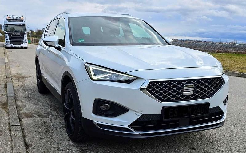 Gebraucht Seat Tarraco 4Drive 190 PS (139 kW) 2020 Weiß SUV