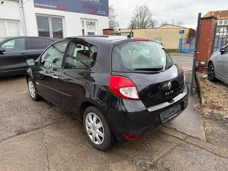 Gebraucht Renault Clio III 75 PS (55 kW) 2011 Schwarz Kleinwagen