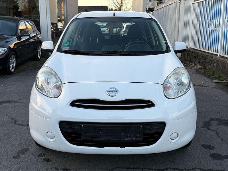 Usado Nissan Micra Acenta 80 HP (58 kW) 2012 Branco Citadino