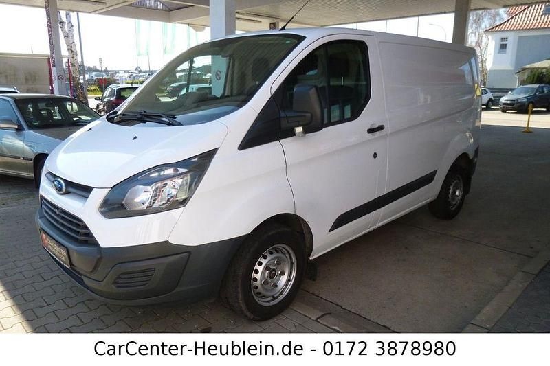 Używany Ford Transit Custom 101 KM (74 kW) 2016 Biały Minivan