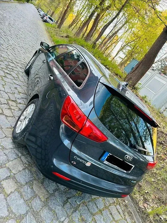 Gebraucht Kia Ceed DREAM-TEAM Edition 101 PS (74 kW) 2017 Grau Kleinwagen
