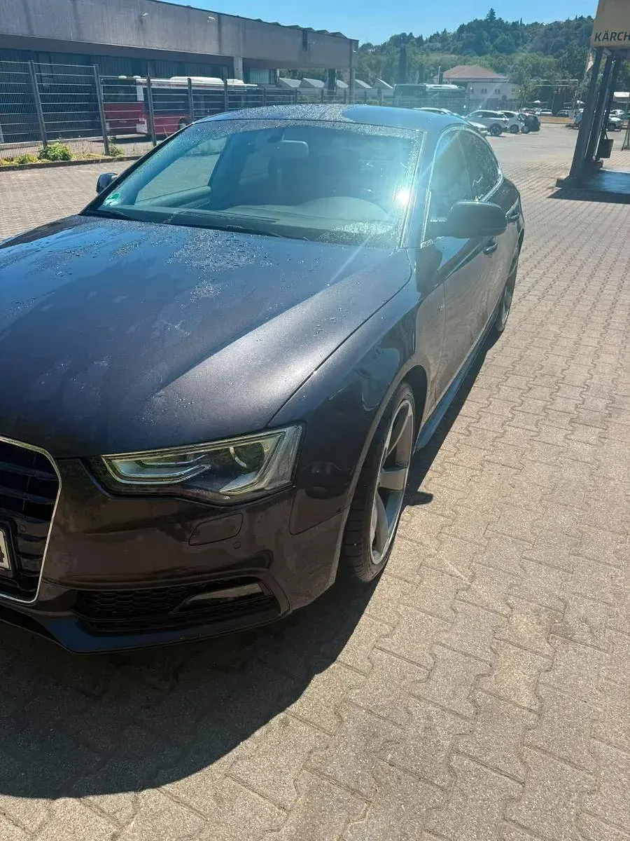 Gebraucht Audi A5 Sportback Sport 190 PS (139 kW) 2016 Schwarz Kleinwagen