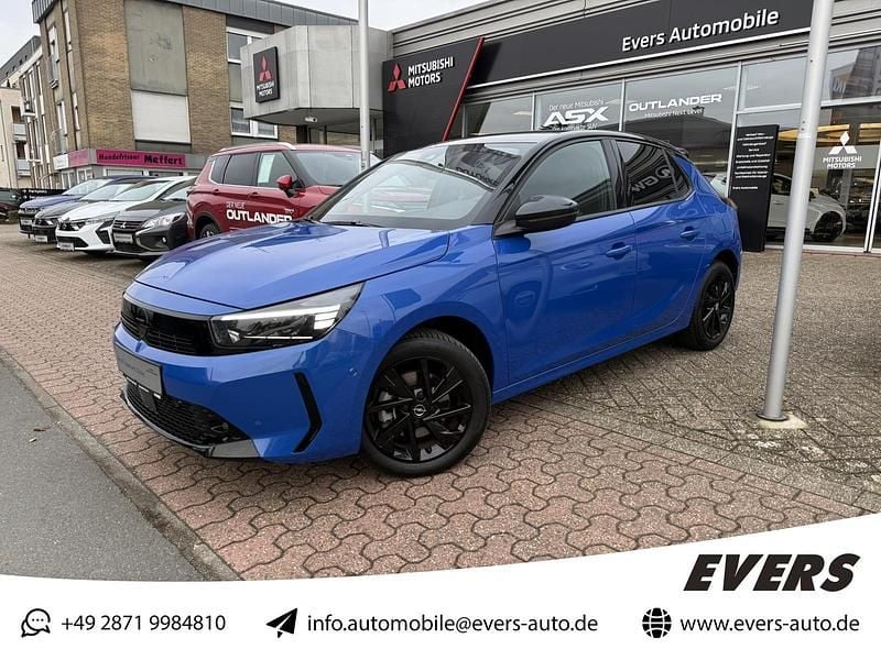 Gebraucht Opel Corsa 101 PS (74 kW) 2024 Blau/schwarz Limousine