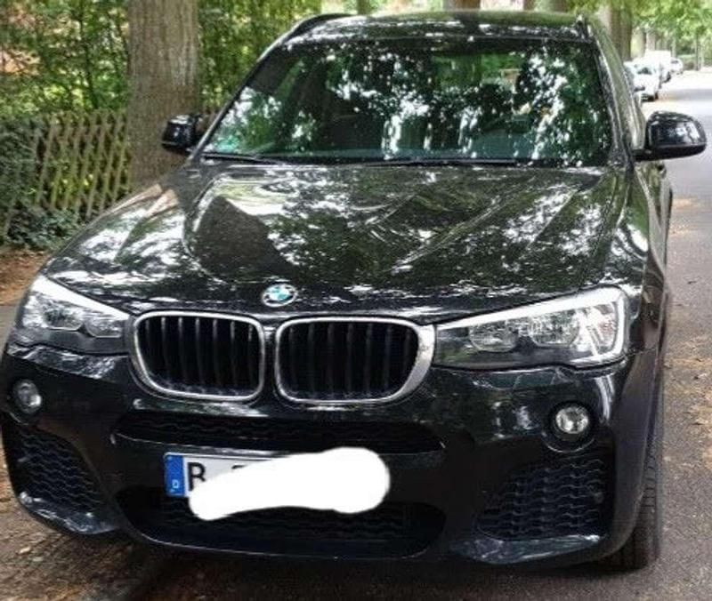 Gebraucht BMW X3 xLine 190 PS (139 kW) 2014 Schwarz SUV