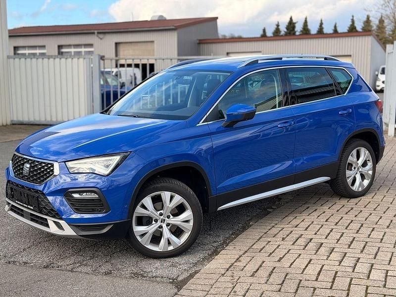 Gebraucht Seat Ateca Xperience 150 PS (110 kW) 2022 Blau SUV