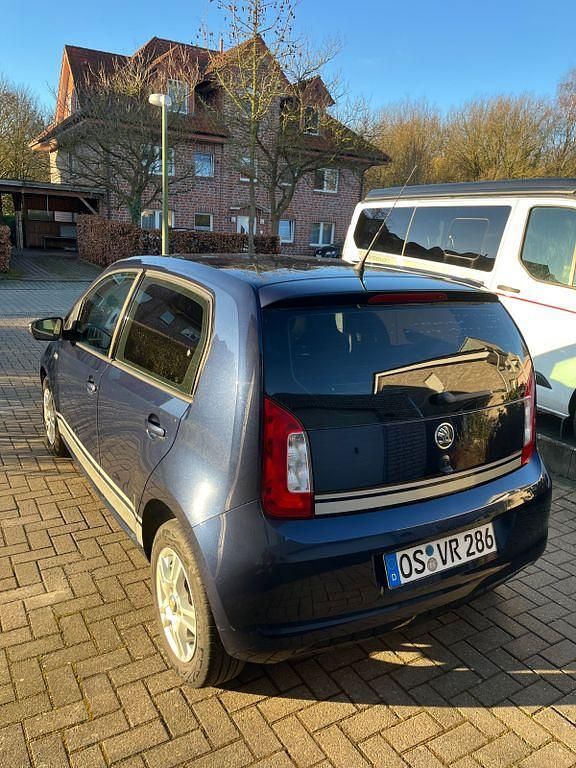 Gebraucht Skoda Citigo Active 68 PS (50 kW) 2013 Blau Kleinwagen