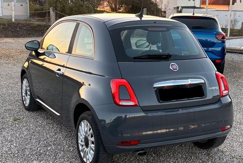 Gebraucht Fiat 500 69 PS (50 kW) 2020 Grau Kleinwagen
