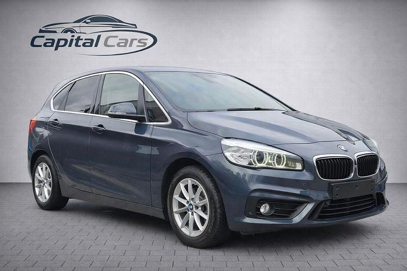 Gebraucht BMW 218 Sport Line 150 PS (110 kW) 2017 Grau Kombi