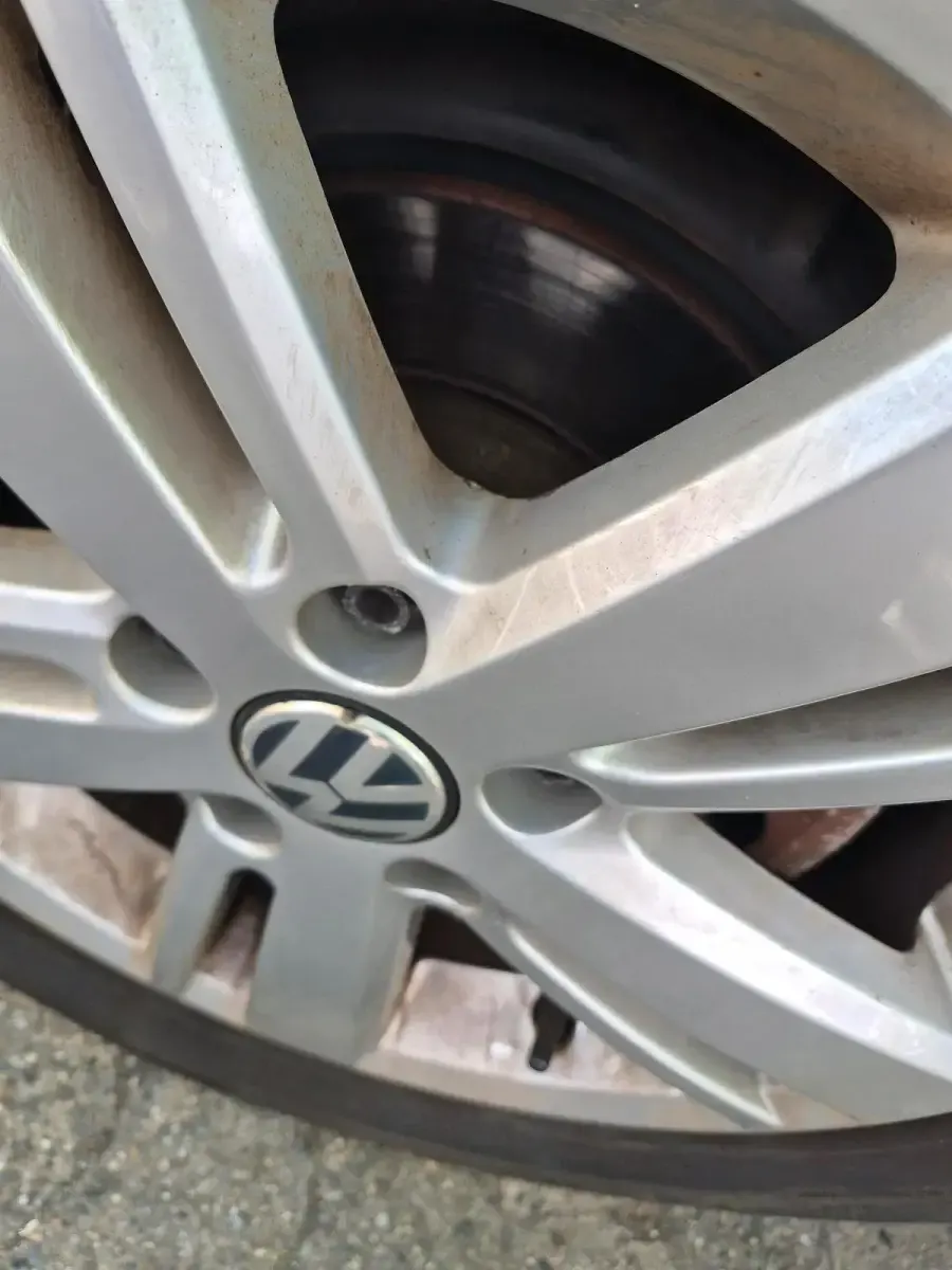Gebraucht VW Golf VI 102 PS (75 kW) 2009 Schwarz Kleinwagen