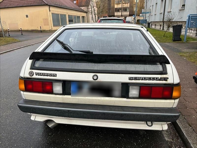 Brugt VW Scirocco GT 90 HK (66 kW) 1985 Hvid Coupe