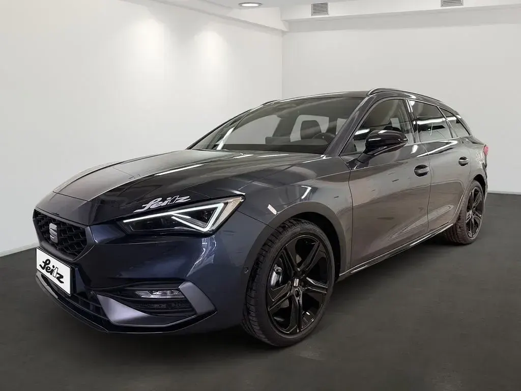 Gebraucht Seat Leon Black Edition 150 PS (110 kW) 2026 Grau Limousine