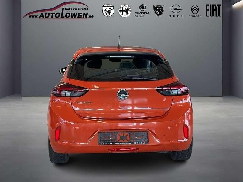 Gebraucht Opel Corsa-e 100 kW (136 PS) 2022 Power orange/dynamik orange Kleinwagen