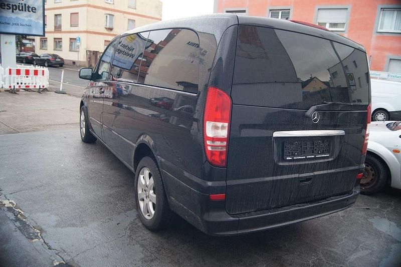 Gebraucht Mercedes Viano Edition 224 PS (164 kW) 2011 Schwarz Van / Kleinbus