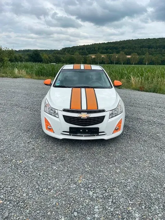 Gebraucht Chevrolet Cruze 131 PS (96 kW) 2014 Weiß Limousine