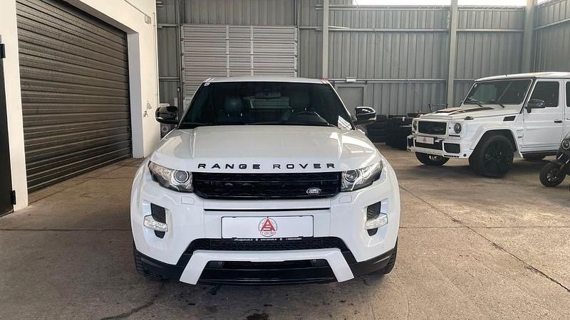 Gebraucht Land Rover Range Rover evoque Dynamic 150 PS (110 kW) 2012 Schwarz SUV