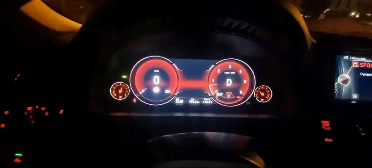 Second-hand BMW 535 313 CP (230 kW) 2014 Maro Break