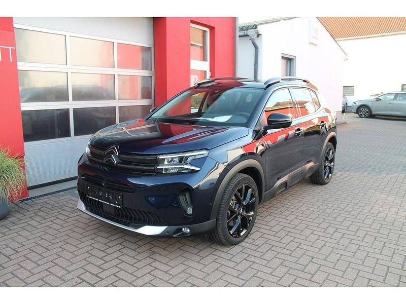 Blau Gebraucht 2023 Citroën C5 Aircross Shine SUV | 26.990 € (Fairer Preis) - Bild 1/4