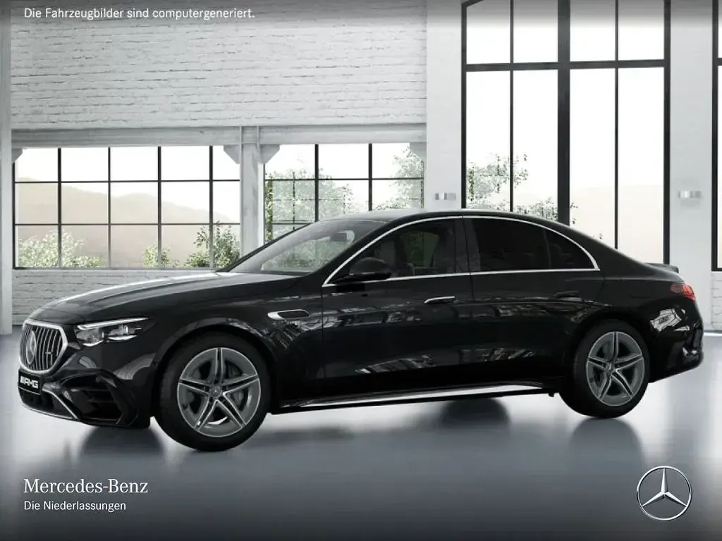 Gebraucht Mercedes E53 AMG AMG 449 PS (330 kW) 2025 Schwarz Limousine