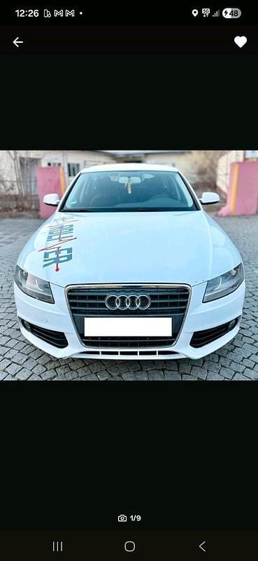 Gebraucht Audi A4 120 PS (88 kW) 2009 Weiß Kombi