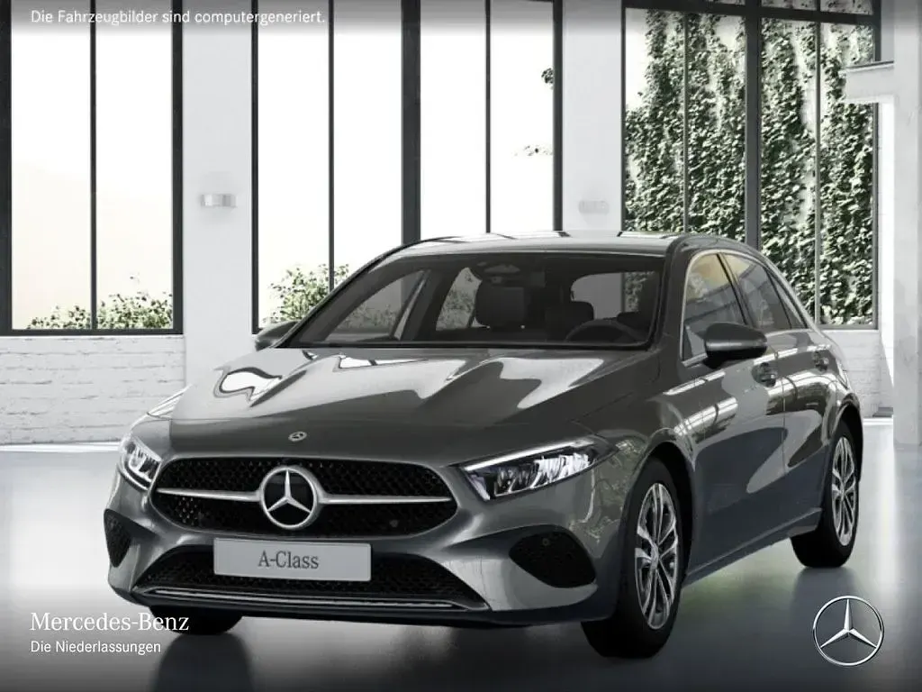 Second-hand Mercedes A200 Progressive 163 CP (119 kW) 2025 Gri Berlinǎ