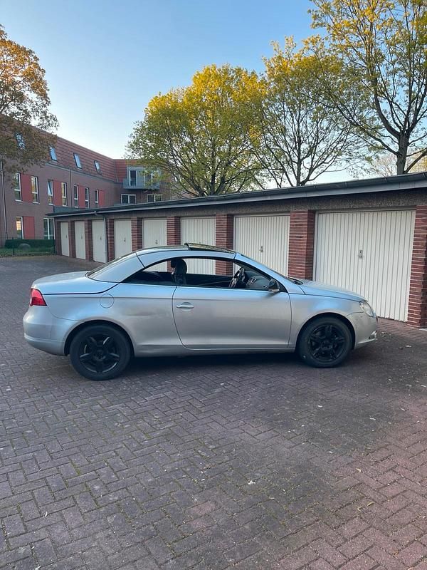 Gebraucht VW Eos 150 PS (110 kW) 2006 Silber Cabrio