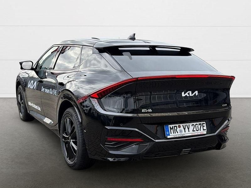 Gebraucht Kia EV6 GT-Line 167 kW (228 PS) 2025 Schwarz SUV