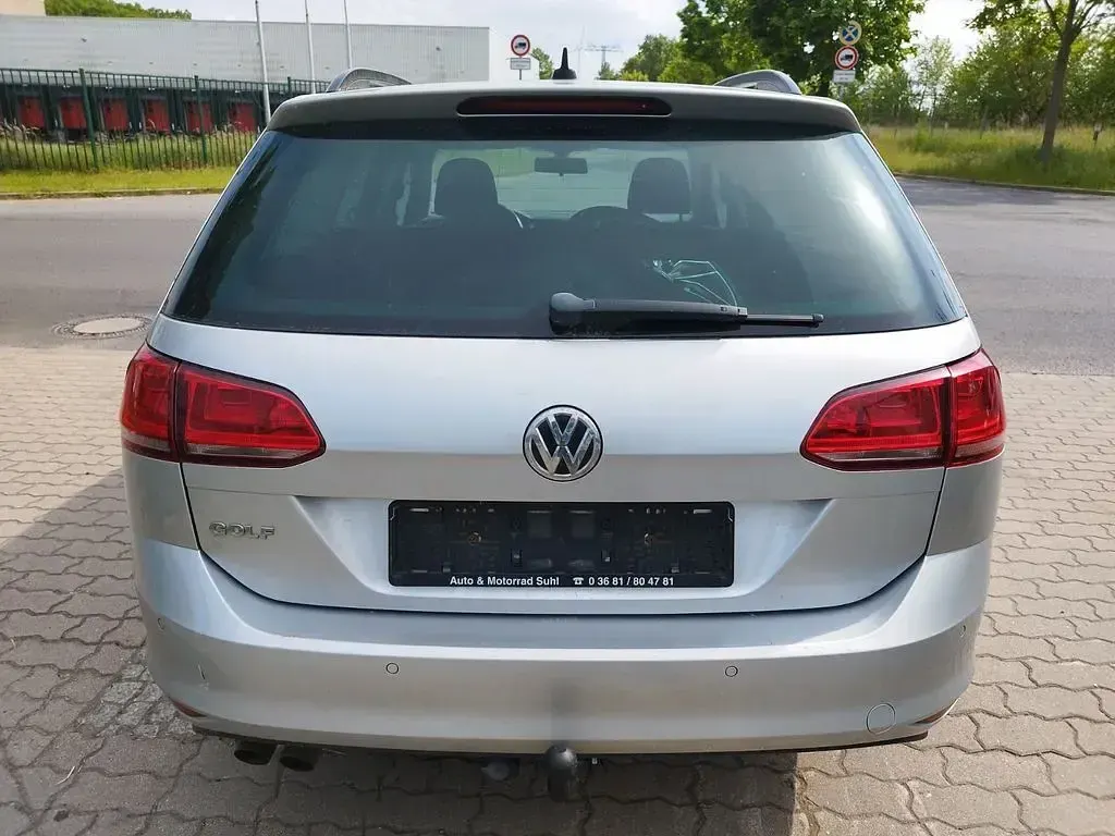 Gebraucht VW Golf VII 150 PS (110 kW) 2014 Silber Kombi