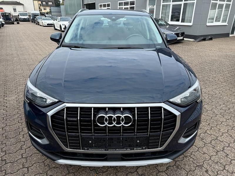 Gebraucht Audi Q3 Advanced 190 PS (139 kW) 2019 Blau SUV