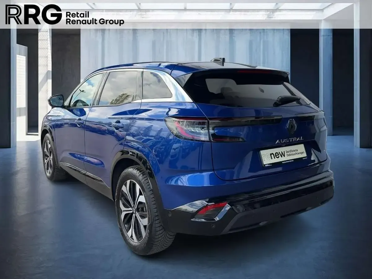 Gebraucht Renault Austral Techno 158 PS (116 kW) 2025 Stahlblau SUV
